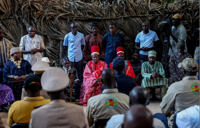 Casamance : Le Chef de l’État sollicite prières et conseils des autorités religieuses et coutumières Casamance : Le Chef de l’État sollicite prières et conseils des autorités religieuses et coutumières
