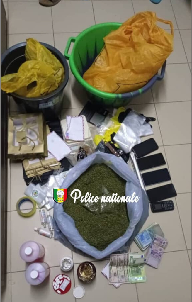 Dakar : Saisie de plus de 2,5 kg de kush, deux personnes interpeljées