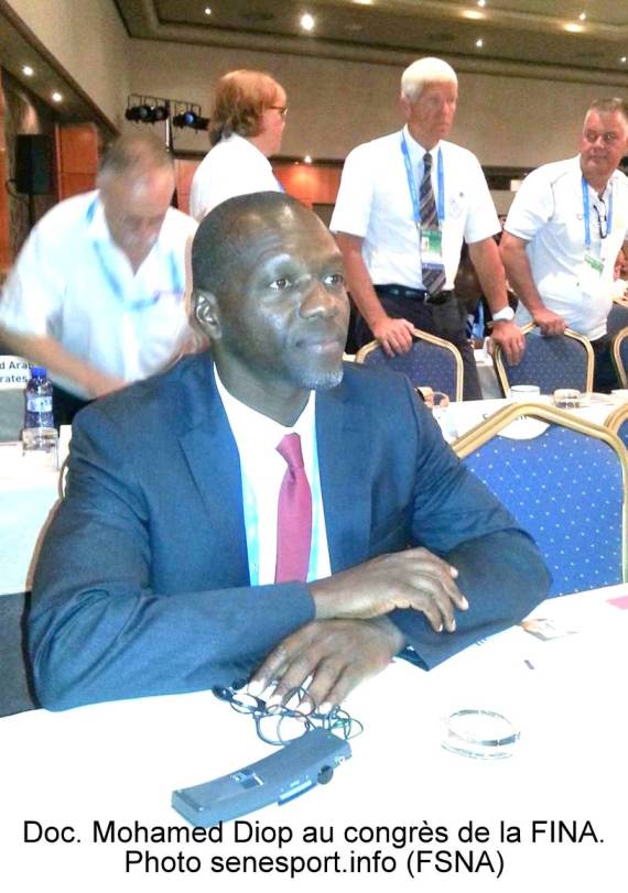 Piscine olympique de Dakar : Président Mohamed Diop annonce l’érection d’un centre de haut niveau en septembre Piscine olympique de Dakar : Président Mohamed Diop annonce l’érection d’un centre de haut niveau en septembre
