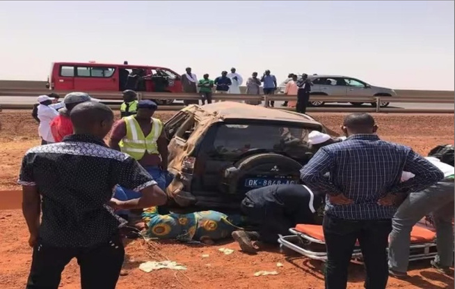 Diourbel : Sept morts dans un violent accident à Tocky Gare