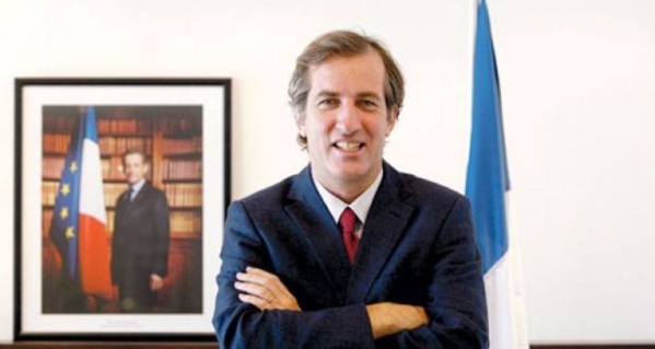 Ambassade de France au Sénégal: Christophe Bigot remplace Jean Félix Paganon Ambassade de France au Sénégal: Christophe Bigot remplace Jean Félix Paganon