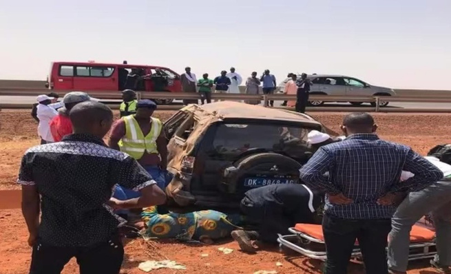 Diourbel : Sept morts dans un violent accident à Tocky Gare