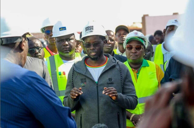 JOJ Dakar 2026 : le Président de la République ordonne une accélération des chantiers