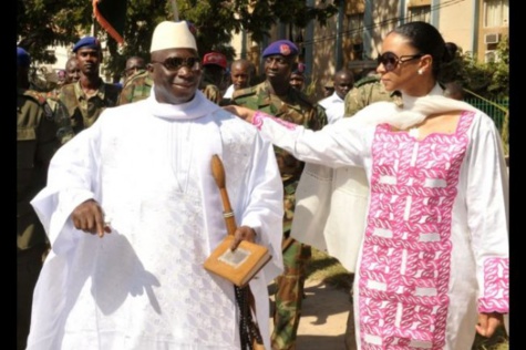 Gambie - Jammeh fait évacuer nuitamment sa famille