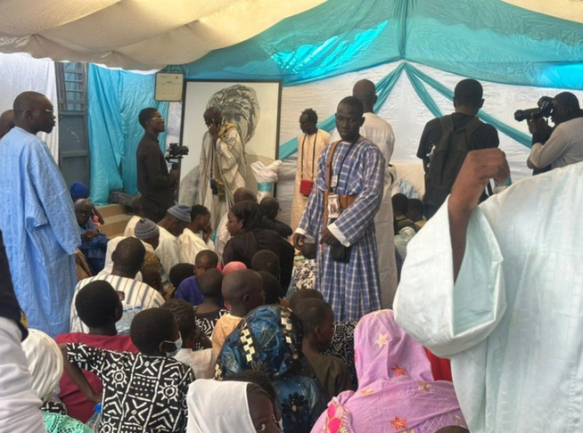 Thiès : La fraternité musulmane au cœur de la 35e édition du Magal dédié à Cheikh Moustapha Mbacké