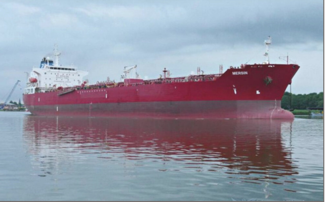 Envahissement d’eau de sa salle des machines : Le navire pétrolier Mersin, battant pavillon panaméen a subi une avarie de coque Envahissement d’eau de sa salle des machines : Le navire pétrolier Mersin, battant pavillon panaméen a subi une avarie de coque