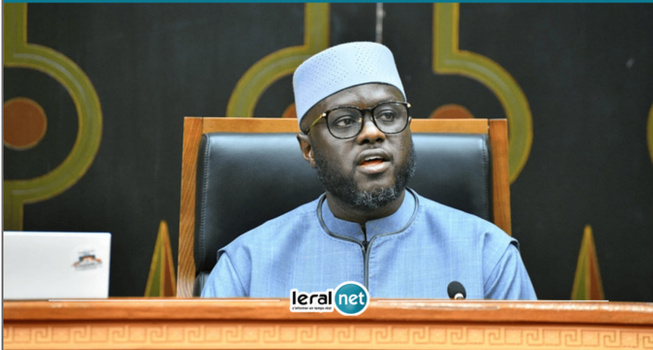 Assemblée nationale : Le Bureau et la Conférence des présidents convoqués ce lundi