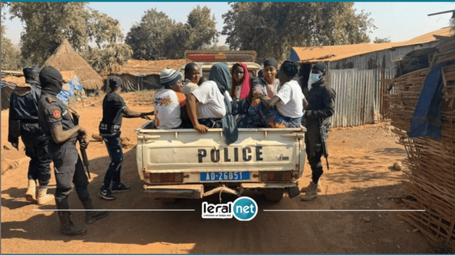 Contrôle frontalier : 124 étrangers refoulés, les populations des zones frontalières sensibilisées Contrôle frontalier : 124 étrangers refoulés, les populations des zones frontalières sensibilisées