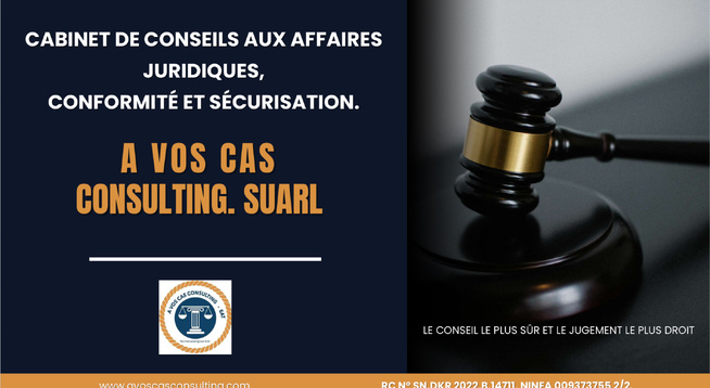 Le Conseil le plus sure et le jugement le plus droit confiez vos cas à CONSULTING SUARL Le Conseil le plus sure et le jugement le plus droit confiez vos cas à CONSULTING SUARL
