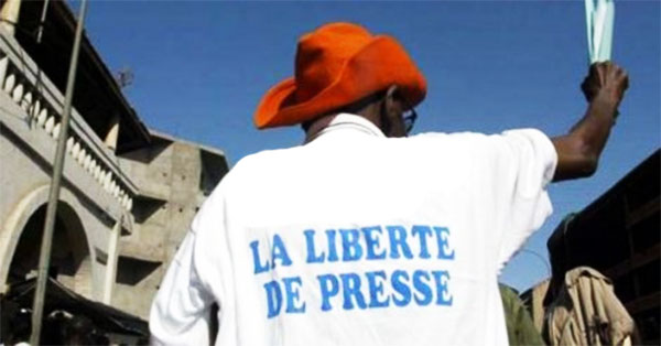 Liberté de la presse : le Sénégal passe de la 71e à la 65e place mondiale Liberté de la presse : le Sénégal passe de la 71e à la 65e place mondiale