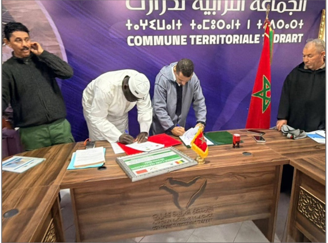 Coopération Sud-Sud : La Commune de Nguidilé renforce ses partenariats au Maroc Coopération Sud-Sud : La Commune de Nguidilé renforce ses partenariats au Maroc