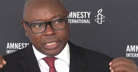 Alioune Tine sur la situation en Gambie : "Pour cette affaire, le silence du leadership africain est inquiétant" Alioune Tine sur la situation en Gambie : "Pour cette affaire, le silence du leadership africain est inquiétant"
