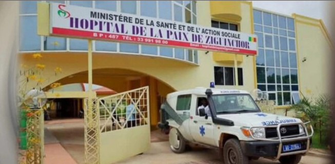 Ziguinchor : L’Hôpital de la Paix bientôt doté d’un appareil d’IRM Ziguinchor : L’Hôpital de la Paix bientôt doté d’un appareil d’IRM