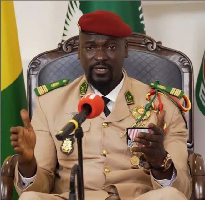 Guinée : silence inhabituel de Mamadou Doumbouya après la proclamation des résultats