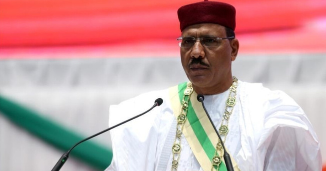 Le Collectif international pour la libération du président Bazoum demande le retrait du prix octroyé à l’ancien président du Niger, Issoufou Mohamadou Le Collectif international pour la libération du président Bazoum demande le retrait du prix octroyé à l’ancien président du Niger, Issoufou Mohamadou