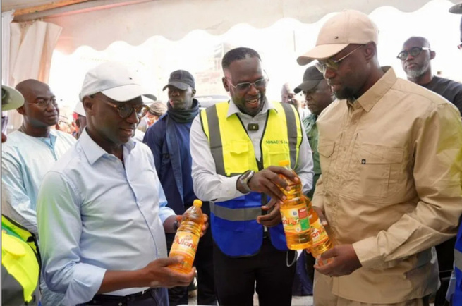 Sonacos : Le Premier Ministre, Ousmane Sonko annonce l’achat de 450 000 tonnes d’arachides Sonacos : Le Premier Ministre, Ousmane Sonko annonce l’achat de 450 000 tonnes d’arachides