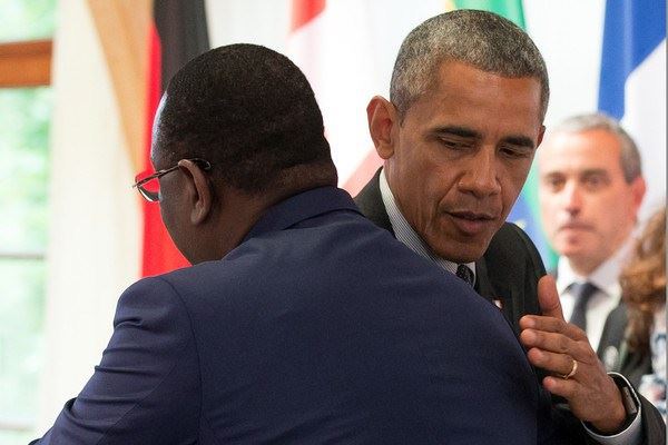 Fermeture de Guantanamo : Obama remercie Macky pour avoir accepté d’accueillir deux ex-détenus au Sénégal Fermeture de Guantanamo : Obama remercie Macky pour avoir accepté d’accueillir deux ex-détenus au Sénégal