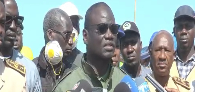 Mbeubeuss : Le ministre Abdourahmane Diouf rassure sur l’avancement des travaux et l’accompagnement des collecteurs Mbeubeuss : Le ministre Abdourahmane Diouf rassure sur l’avancement des travaux et l’accompagnement des collecteurs