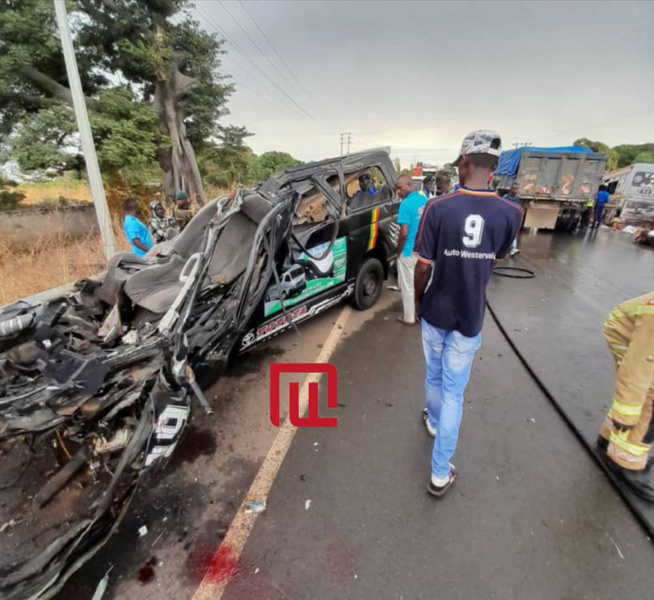 A ccident mortel à Farafegné : 18 morts enregistrés sur le coup A ccident mortel à Farafegné : 18 morts enregistrés sur le coup