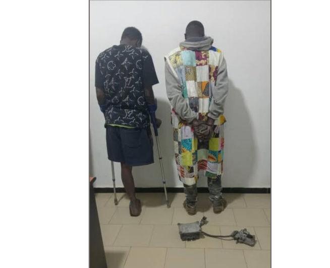 Diamaguène Sicap Mbao : deux agresseurs arrêtés pour vol en réunion avec arme blanche