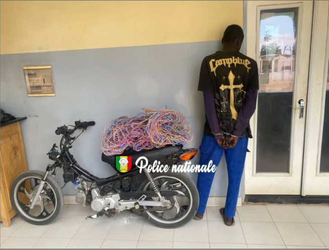 Vols de matériel sur un chantier à Fatick : Un suspect arrêté Vols de matériel sur un chantier à Fatick : Un suspect arrêté