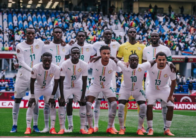 Sénégal - Mali : La composition officielle des "Lions" Sénégal - Mali : La composition officielle des "Lions"