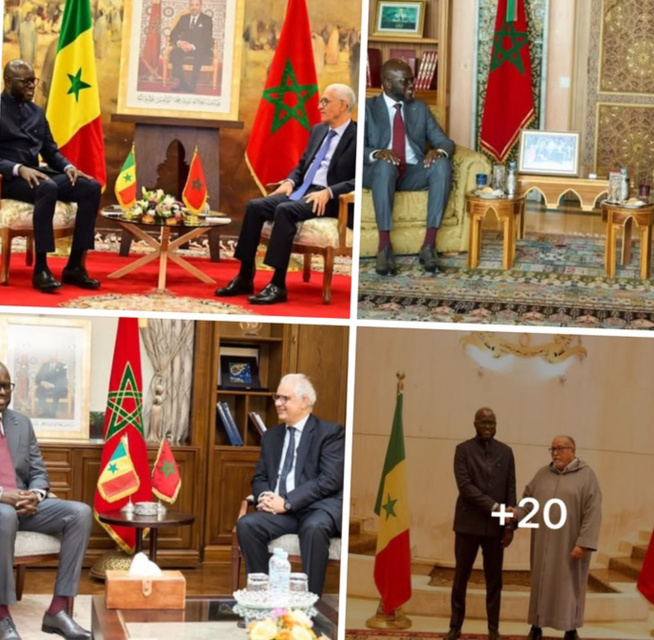 Diplomatie parlementaire : El Malick Ndiaye renforce le partenariat stratégique entre le Sénégal et le Maroc Diplomatie parlementaire : El Malick Ndiaye renforce le partenariat stratégique entre le Sénégal et le Maroc