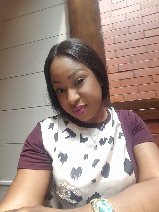 Marie Lô, épouse de Alioune Sow, respire la forme Marie Lô, épouse de Alioune Sow, respire la forme