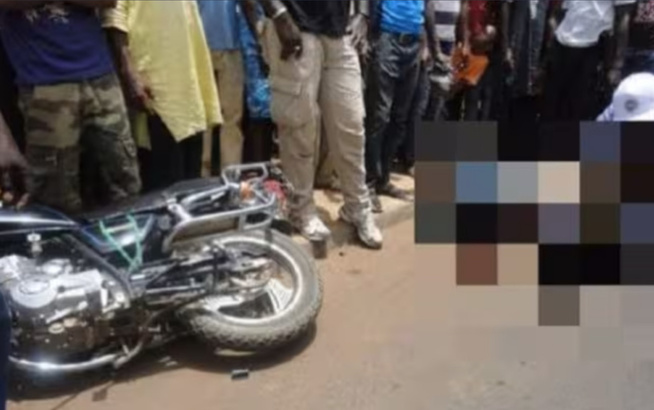 Louga : un conducteur de moto Jakarta meurt après une collision avec un taxi