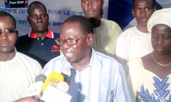 Pape Diop tire sur Macky, le Pm et Serigne Mbaye Thiam : «Il n’y a rien à Fatick et Gossas»… «Serigne Mbaye Thiam est un facteur bloquant !» Pape Diop tire sur Macky, le Pm et Serigne Mbaye Thiam : «Il n’y a rien à Fatick et Gossas»… «Serigne Mbaye Thiam est un facteur bloquant !»