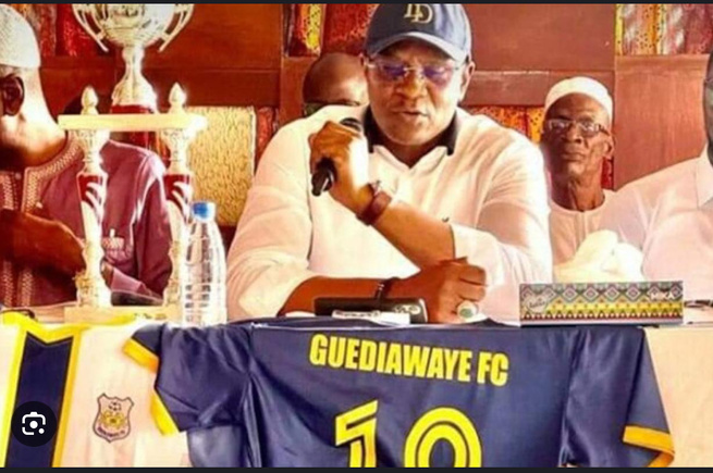 Urgent : Affaire de Guediawaye Football Clubs (GFC ) Monsieur Lat Diop vient de porter plainte contre X