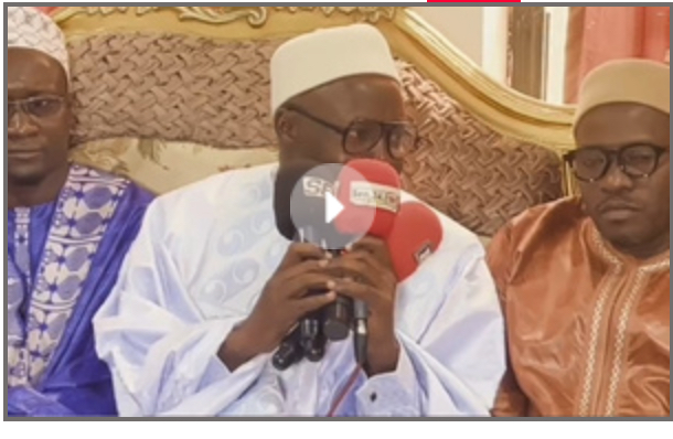 69e Édition Gamou annuel Serigne Moustapha Ndiéguène Boroom Dalling Koor : Serigne Sidy Mouhamad Ndiéguène, président du Comité d’organisation, à la Cérémonie officielle