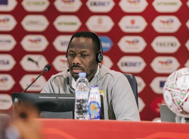 Pape Thiaw: “On sera en face d’une équipe d’Égypte avec sept étoiles, mais nous abordons ce match avec respect et ambition” Pape Thiaw: “On sera en face d’une équipe d’Égypte avec sept étoiles, mais nous abordons ce match avec respect et ambition”