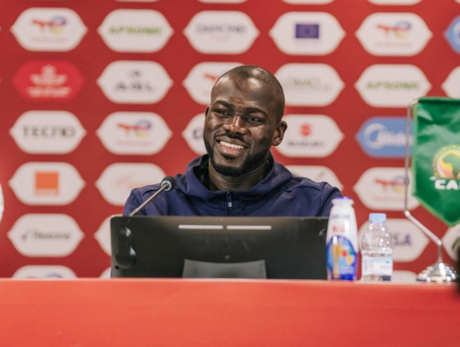 Demi-finale Sénégal-Égypte : Kalidou Koulibaly insiste sur le focus dès la première minute Demi-finale Sénégal-Égypte : Kalidou Koulibaly insiste sur le focus dès la première minute