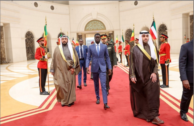 Le Président Bassirou Diomaye Faye est arrivé à Abu Dhabi