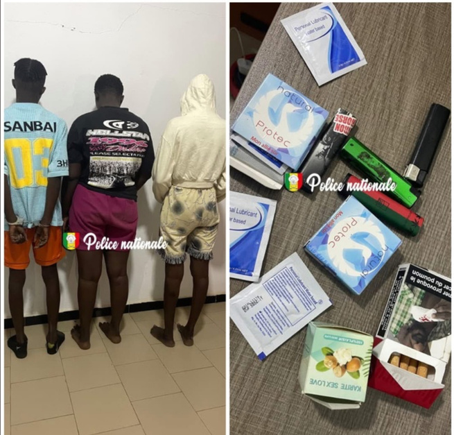 Diamaguène Sicap Mbao: Un réseau de prostitution clandestine démantelé Diamaguène Sicap Mbao: Un réseau de prostitution clandestine démantelé