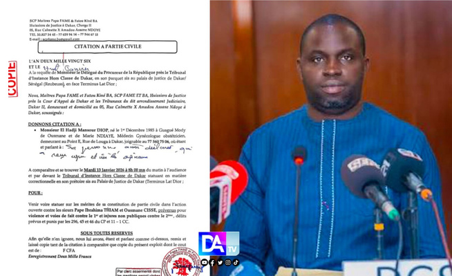 Justice : Le Directeur Général de la Santé cité dans une affaire de harcèlement Justice : Le Directeur Général de la Santé cité dans une affaire de harcèlement