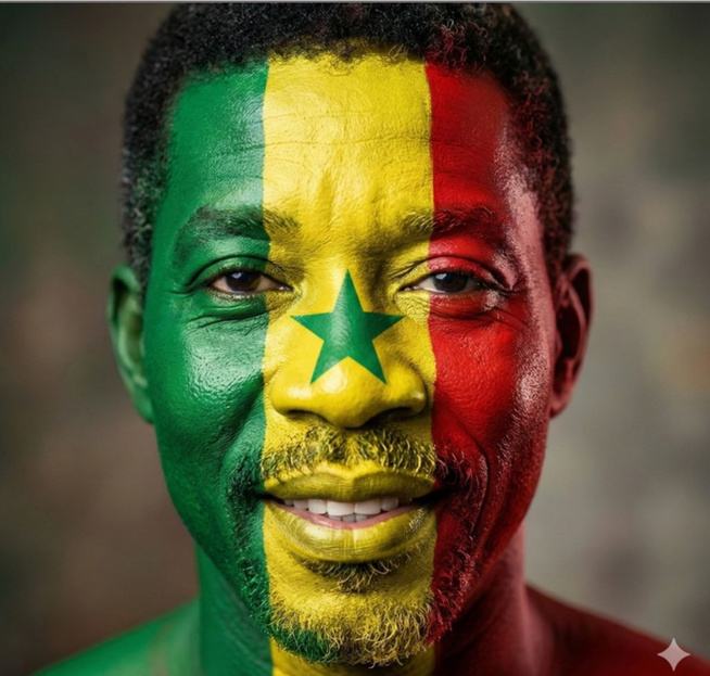 Masque de guerre, visage d’amour : L'hommage au people Lion