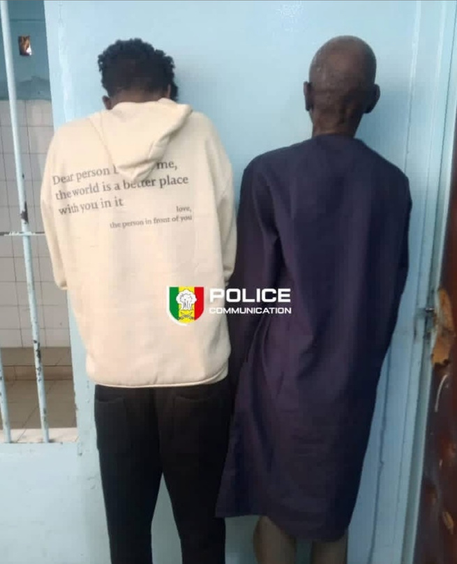 Guédiawaye : Deux individus interpellés pour actes contre nature et collecte de données pornographiques Guédiawaye : Deux individus interpellés pour actes contre nature et collecte de données pornographiques