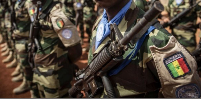 Accident de la MINUSCA en Centrafrique : Un soldat sénégalais perd la vie Accident de la MINUSCA en Centrafrique : Un soldat sénégalais perd la vie