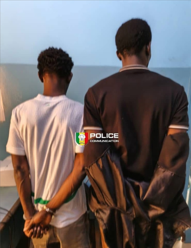 Agression avec usage d’armes blanches: deux individus arrêtés