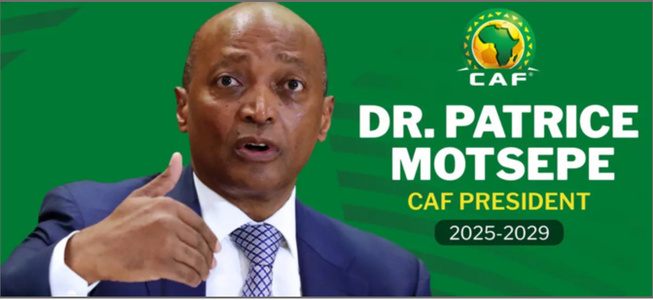 Billetterie en ébullition : Patrice Motsepe confirme le « sold-out » de la finale au Complexe Prince Moulay Abdellah Billetterie en ébullition : Patrice Motsepe confirme le « sold-out » de la finale au Complexe Prince Moulay Abdellah