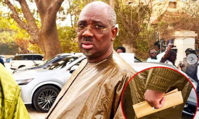 Affaire des téléphones de Farba Ngom : Le directeur du Pavillon Spécial de Rebeuss muté à Nioro du Rip Affaire des téléphones de Farba Ngom : Le directeur du Pavillon Spécial de Rebeuss muté à Nioro du Rip