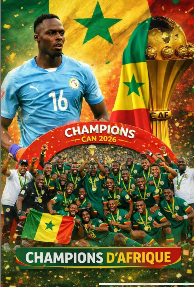 Bougar Diouf : « Le Sénégal est champion d’Afrique, et ce titre n’est ni un hasard ni un simple trophée de finale » Bougar Diouf : « Le Sénégal est champion d’Afrique, et ce titre n’est ni un hasard ni un simple trophée de finale »