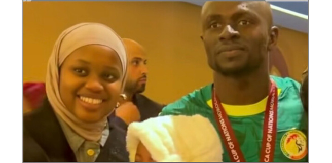 CAN 2025 /Après le sacre historique du Sénégal : Sadio Mané dévoile pour la première fois le visage de sa fille CAN 2025 /Après le sacre historique du Sénégal : Sadio Mané dévoile pour la première fois le visage de sa fille