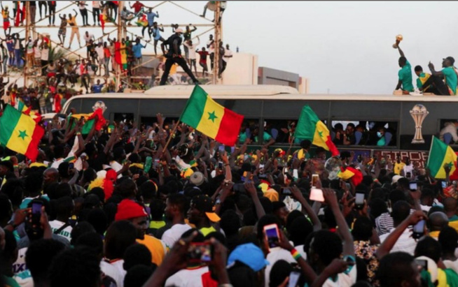 AIBD : Accueil grandiose réservé aux "Lions" AIBD : Accueil grandiose réservé aux "Lions"