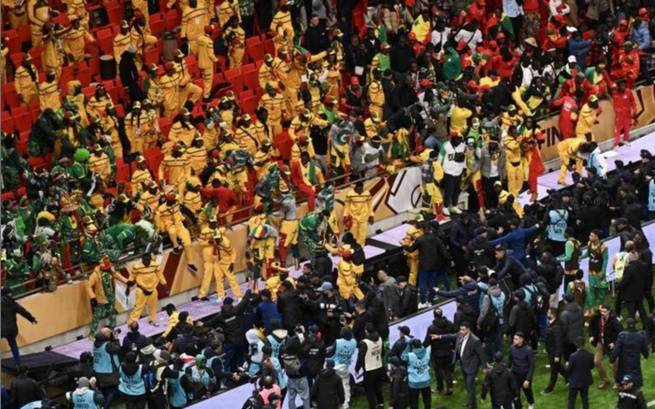 Incidents post-finale CAN 2025 : 17 supporters sénégalais jugés à Rabat Incidents post-finale CAN 2025 : 17 supporters sénégalais jugés à Rabat