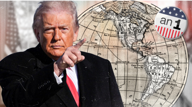 L'impérialisme américain servi cru par Donald Trump