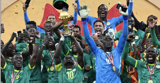 Le président de la République récompense les "Lions" champions d’Afrique