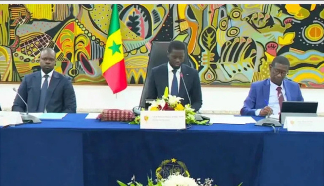 Conseil des ministres de ce mercredi 21 janvier 2025